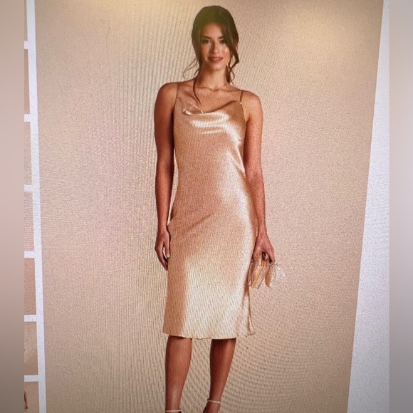 Birdy Grey gold dress size s - Picture 1 of 8